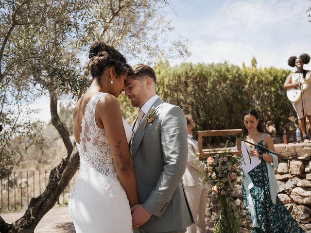 La boda de Connor y Rebeca en Albalat Dels Tarongers, Valencia 45