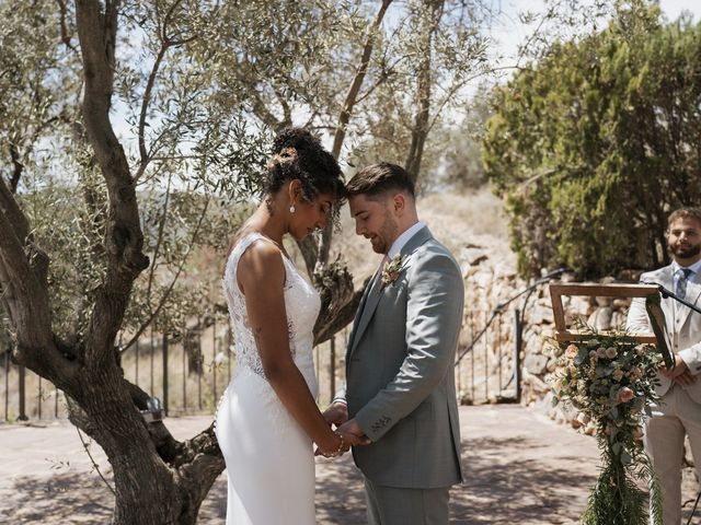 La boda de Connor y Rebeca en Albalat Dels Tarongers, Valencia 46