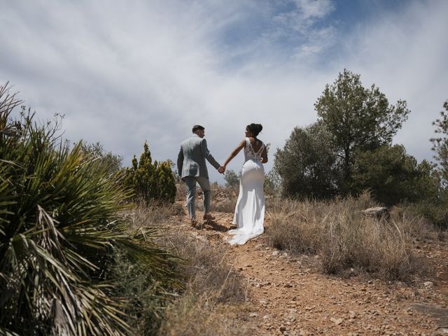 La boda de Connor y Rebeca en Albalat Dels Tarongers, Valencia 49