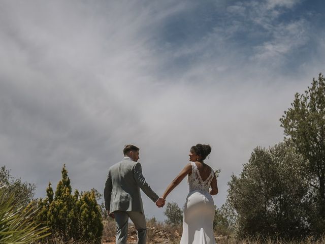 La boda de Connor y Rebeca en Albalat Dels Tarongers, Valencia 50