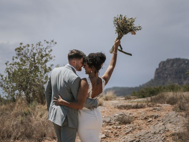 La boda de Connor y Rebeca en Albalat Dels Tarongers, Valencia 51