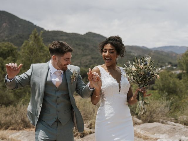 La boda de Connor y Rebeca en Albalat Dels Tarongers, Valencia 56