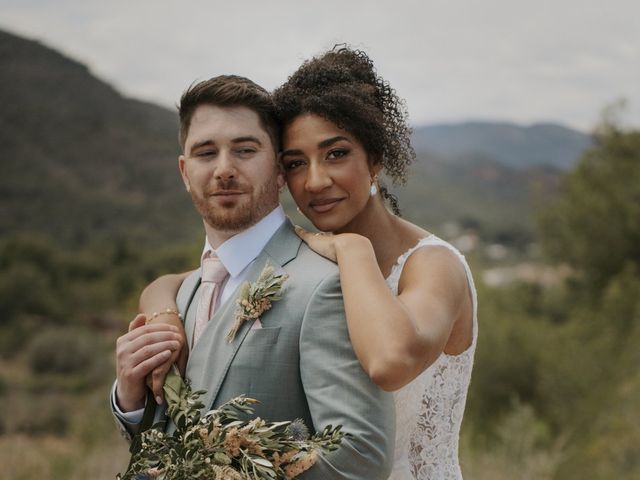 La boda de Connor y Rebeca en Albalat Dels Tarongers, Valencia 57