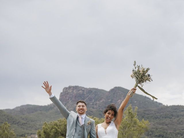 La boda de Connor y Rebeca en Albalat Dels Tarongers, Valencia 58