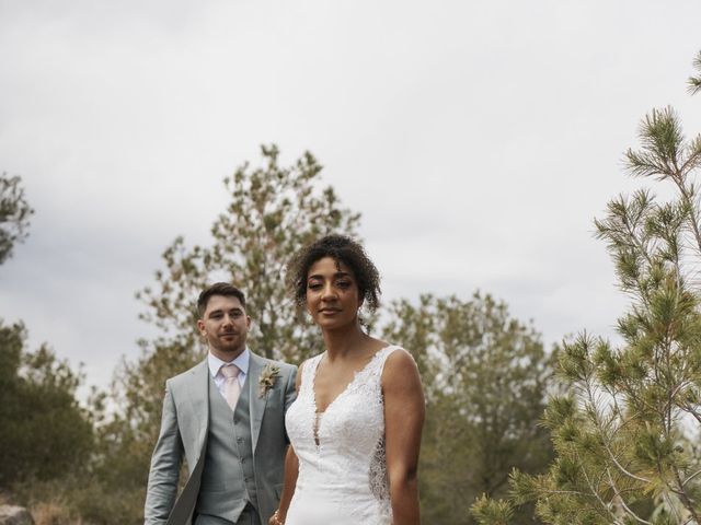 La boda de Connor y Rebeca en Albalat Dels Tarongers, Valencia 59