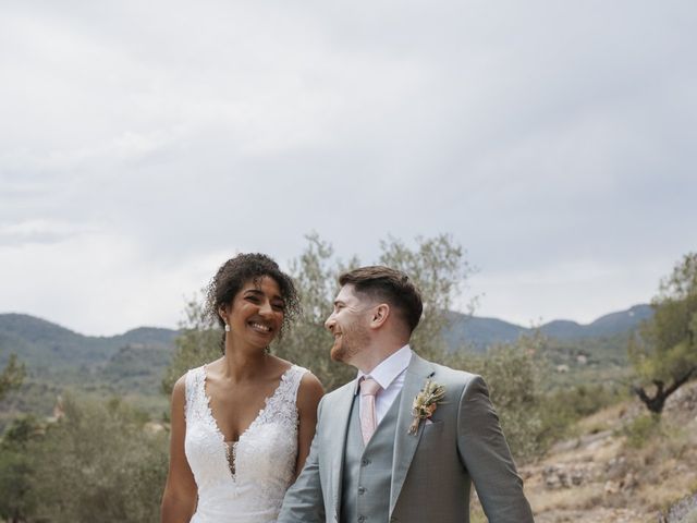 La boda de Connor y Rebeca en Albalat Dels Tarongers, Valencia 1