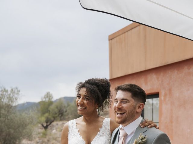 La boda de Connor y Rebeca en Albalat Dels Tarongers, Valencia 60