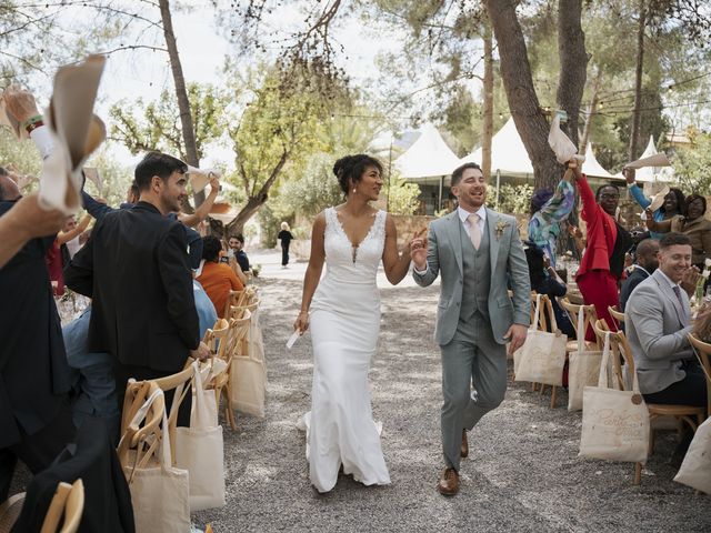 La boda de Connor y Rebeca en Albalat Dels Tarongers, Valencia 62