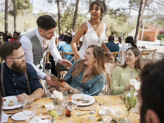 La boda de Connor y Rebeca en Albalat Dels Tarongers, Valencia 64