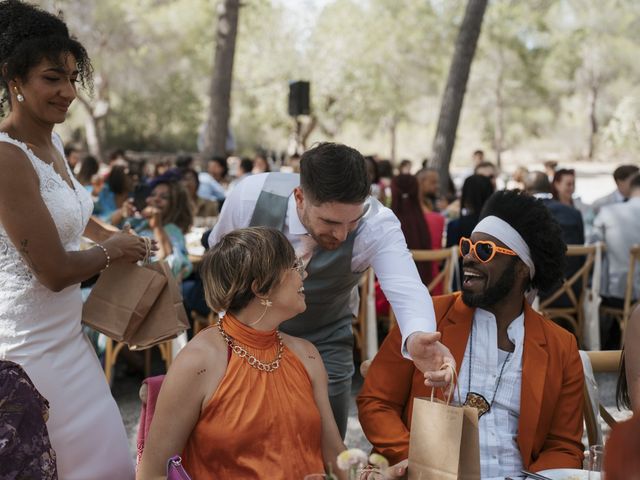 La boda de Connor y Rebeca en Albalat Dels Tarongers, Valencia 67