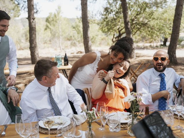 La boda de Connor y Rebeca en Albalat Dels Tarongers, Valencia 68