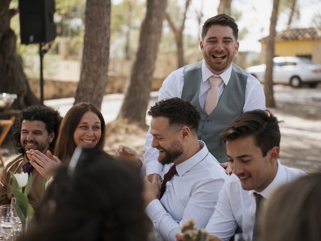 La boda de Connor y Rebeca en Albalat Dels Tarongers, Valencia 70