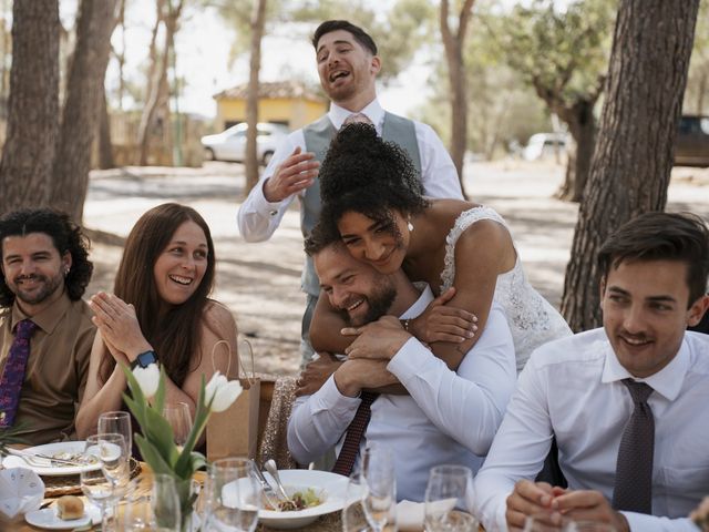 La boda de Connor y Rebeca en Albalat Dels Tarongers, Valencia 71