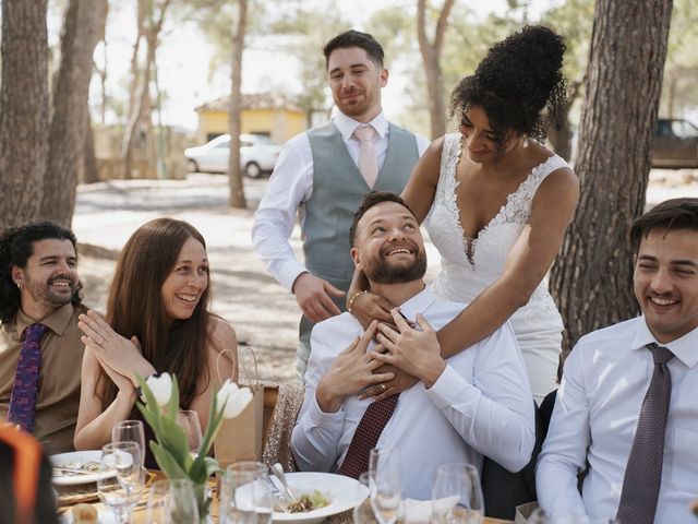 La boda de Connor y Rebeca en Albalat Dels Tarongers, Valencia 72