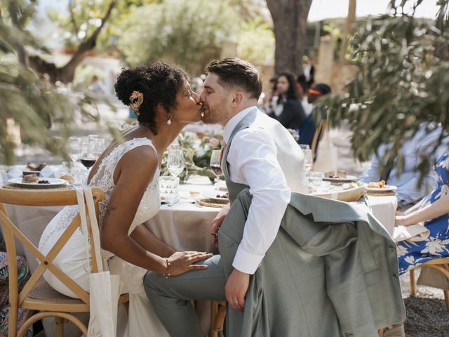 La boda de Connor y Rebeca en Albalat Dels Tarongers, Valencia 73