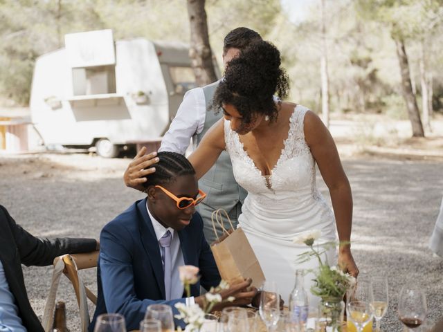 La boda de Connor y Rebeca en Albalat Dels Tarongers, Valencia 75