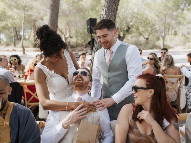 La boda de Connor y Rebeca en Albalat Dels Tarongers, Valencia 80