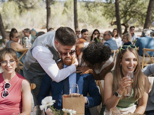 La boda de Connor y Rebeca en Albalat Dels Tarongers, Valencia 81