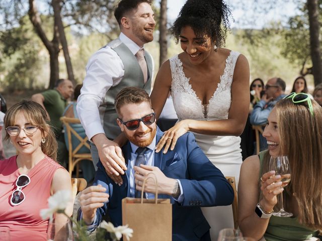 La boda de Connor y Rebeca en Albalat Dels Tarongers, Valencia 82