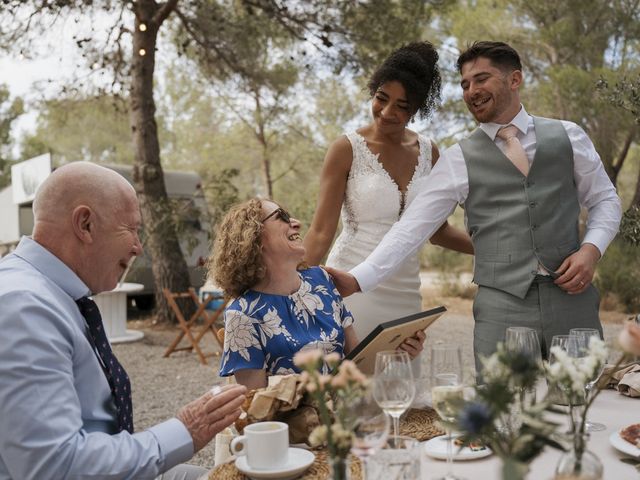 La boda de Connor y Rebeca en Albalat Dels Tarongers, Valencia 86