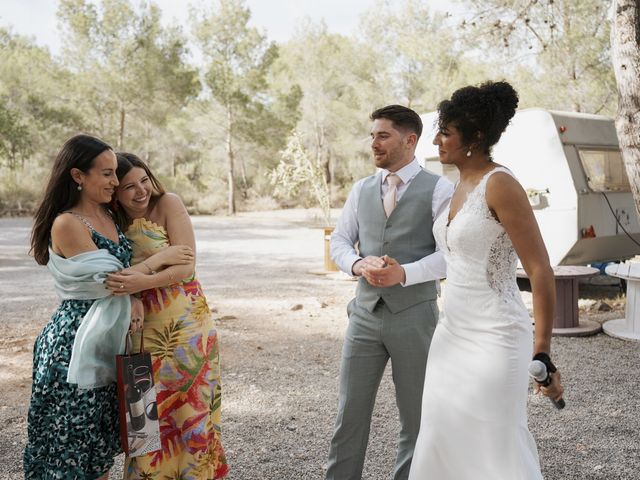 La boda de Connor y Rebeca en Albalat Dels Tarongers, Valencia 89