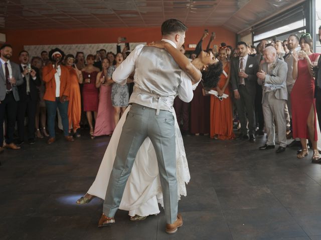 La boda de Connor y Rebeca en Albalat Dels Tarongers, Valencia 92