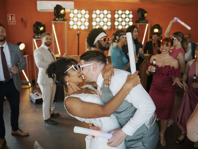 La boda de Connor y Rebeca en Albalat Dels Tarongers, Valencia 100