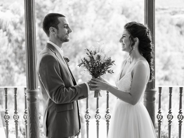 La boda de Kyle y Alba en Castellnou De Bages, Barcelona 11