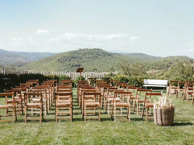 La boda de Kyle y Alba en Castellnou De Bages, Barcelona 13