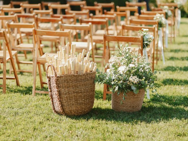 La boda de Kyle y Alba en Castellnou De Bages, Barcelona 16