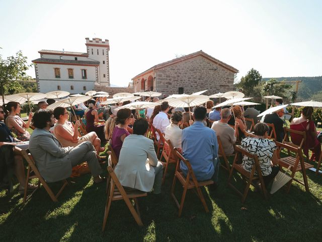 La boda de Kyle y Alba en Castellnou De Bages, Barcelona 19