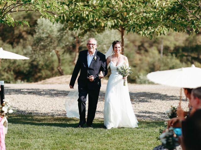 La boda de Kyle y Alba en Castellnou De Bages, Barcelona 20