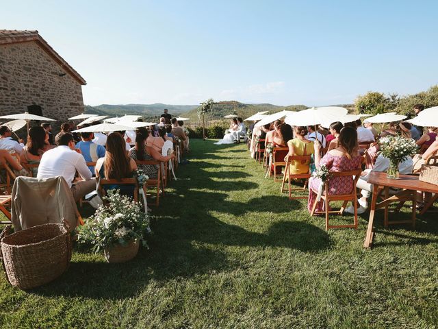 La boda de Kyle y Alba en Castellnou De Bages, Barcelona 21