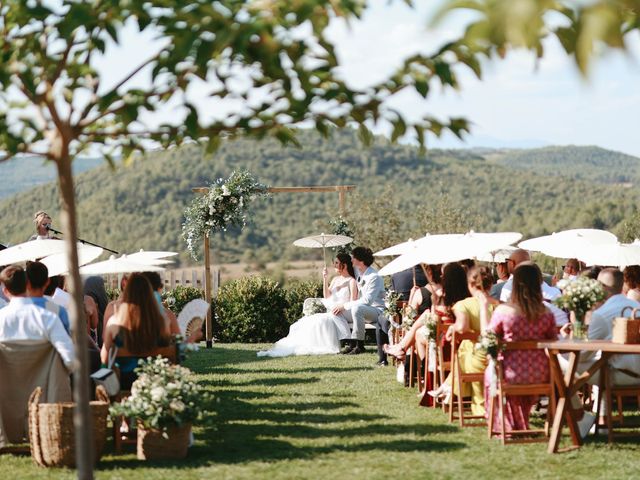 La boda de Kyle y Alba en Castellnou De Bages, Barcelona 22