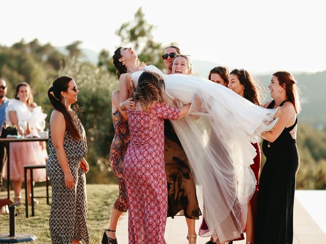 La boda de Kyle y Alba en Castellnou De Bages, Barcelona 24