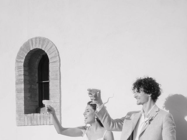 La boda de Kyle y Alba en Castellnou De Bages, Barcelona 1