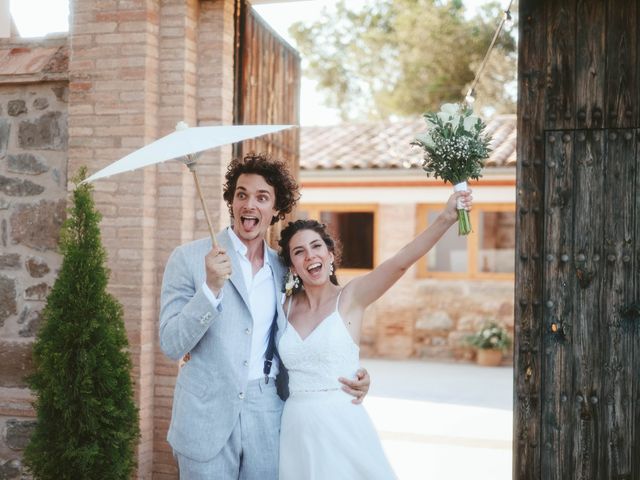 La boda de Kyle y Alba en Castellnou De Bages, Barcelona 31