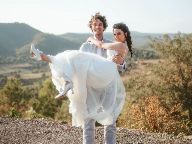 La boda de Kyle y Alba en Castellnou De Bages, Barcelona 33