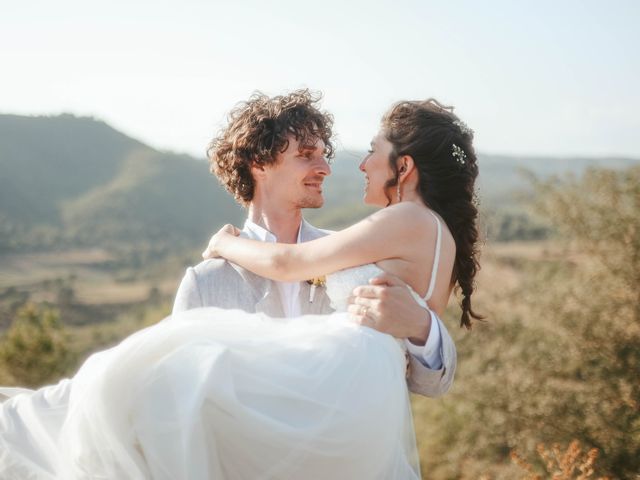 La boda de Kyle y Alba en Castellnou De Bages, Barcelona 34