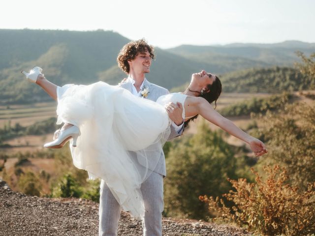 La boda de Kyle y Alba en Castellnou De Bages, Barcelona 2