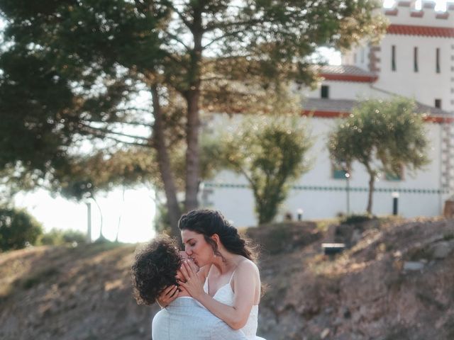 La boda de Kyle y Alba en Castellnou De Bages, Barcelona 36