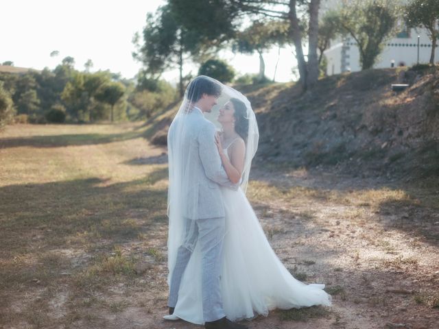 La boda de Kyle y Alba en Castellnou De Bages, Barcelona 37