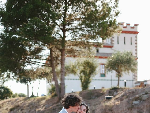 La boda de Kyle y Alba en Castellnou De Bages, Barcelona 47