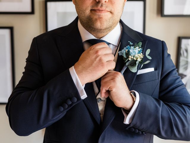 La boda de Alejandro  y Yaiza  en Elx/elche, Alicante 1