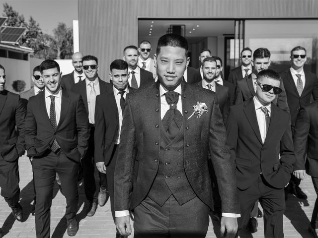 La boda de Long y Marisa en El Puig, Valencia 9