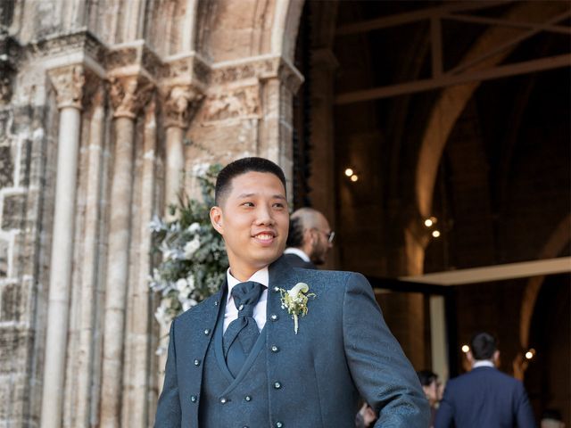 La boda de Long y Marisa en El Puig, Valencia 2