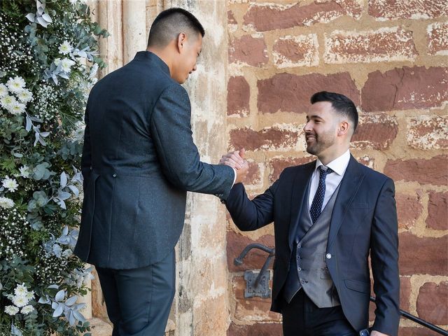 La boda de Long y Marisa en El Puig, Valencia 20