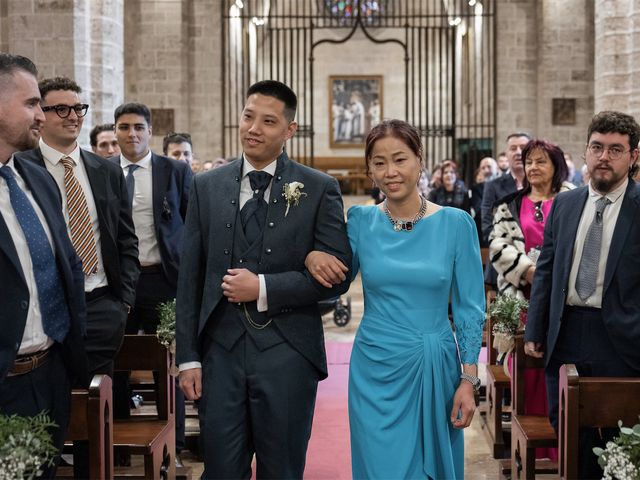 La boda de Long y Marisa en El Puig, Valencia 22