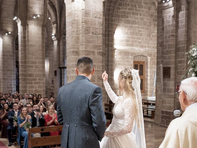 La boda de Long y Marisa en El Puig, Valencia 33