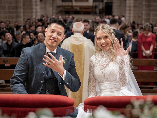 La boda de Long y Marisa en El Puig, Valencia 38